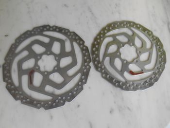 Used Shimano RT 26 Brake Rotor bike