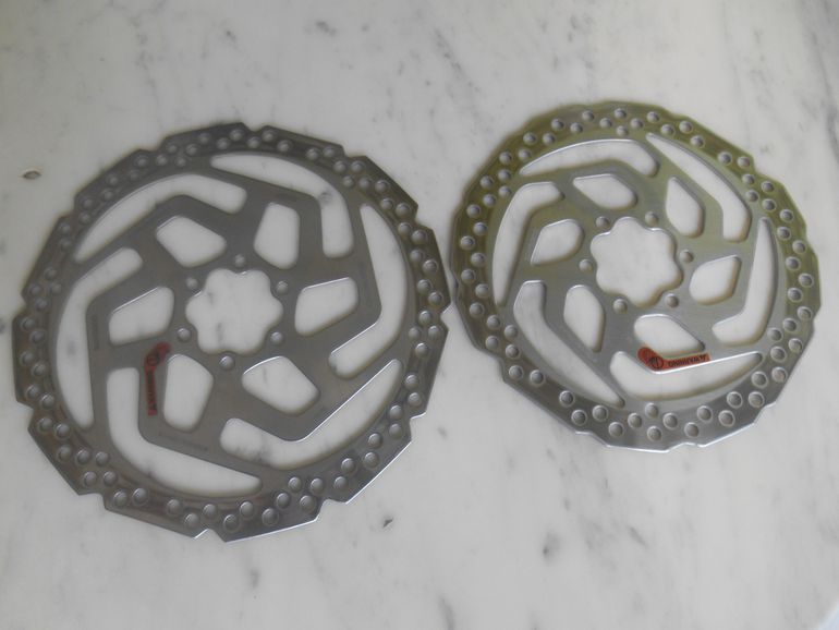 Used Shimano RT 26 Brake Rotor bike — image 1 of 2