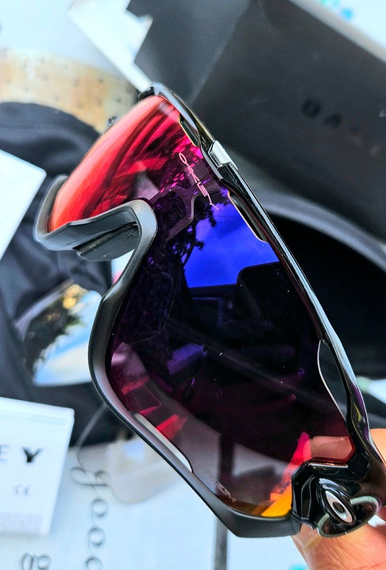 Used Oakley Jawbreaker Prizm Road Viola bike — image 6 of 6