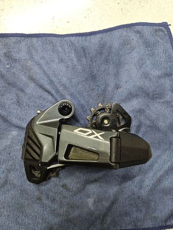 Used wheeltop EDS OX2.0 Wireless Electronic Rear Derailleur 2026 bike
