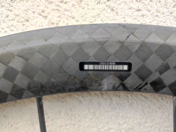 Used Mavic Cosmic Carbone Ultimate 40 Service Course bike — image 4 of 11