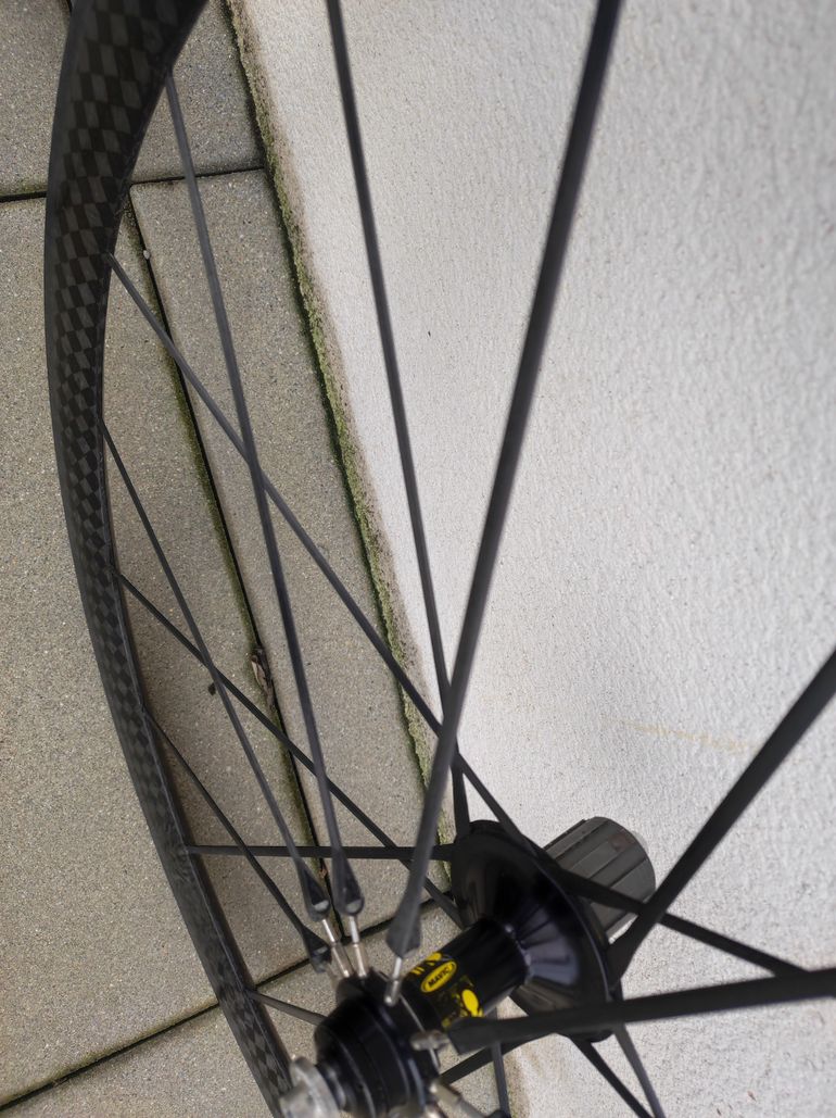 Used Mavic Cosmic Carbone Ultimate 40 Service Course bike — image 6 of 11