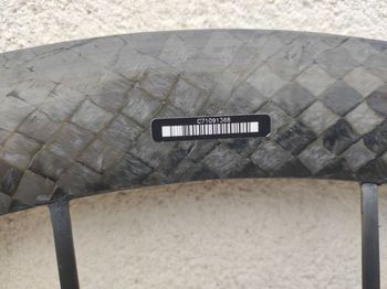 Used Mavic Cosmic Carbone Ultimate 40 Service Course bike — image 5 of 11