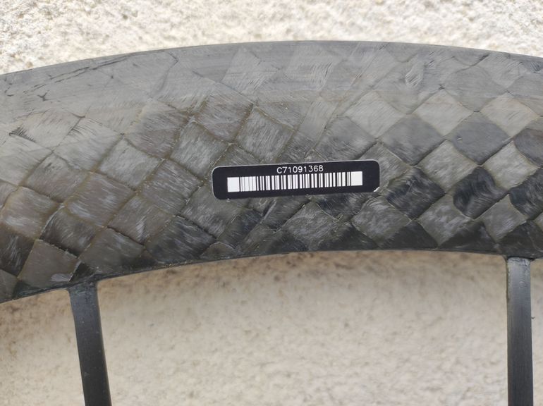 Used Mavic Cosmic Carbone Ultimate 40 Service Course bike — image 5 of 11