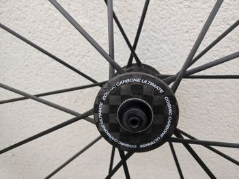 Used Mavic Cosmic Carbone Ultimate 40 Service Course bike — image 7 of 11
