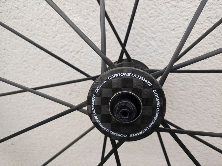 Used Mavic Cosmic Carbone Ultimate 40 Service Course bike — image 7 of 11
