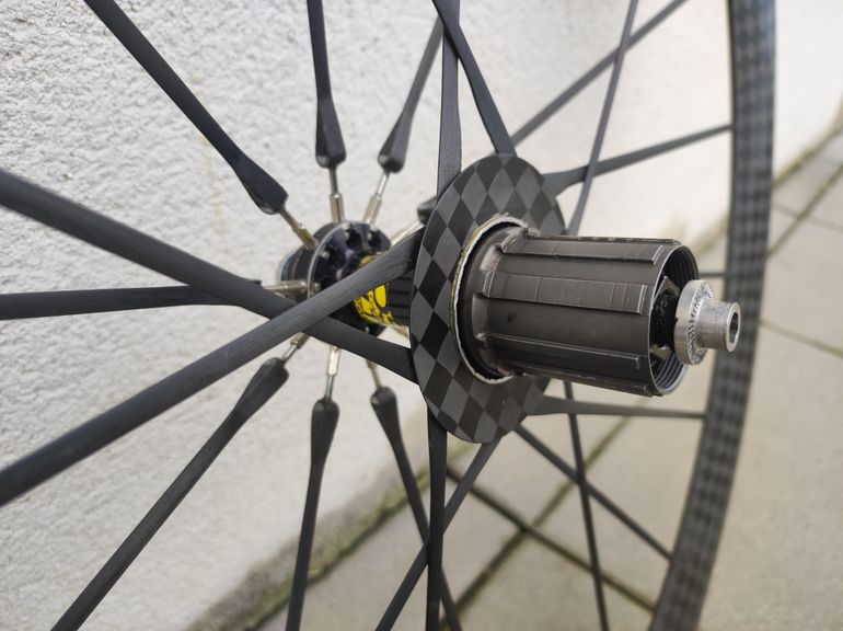 Used Mavic Cosmic Carbone Ultimate 40 Service Course bike — image 8 of 11