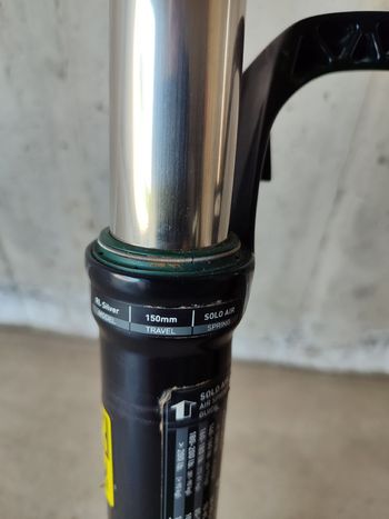 Used RockShox Sektor RL Silver 150mm 27.5 2019 bike — image 3 of 8