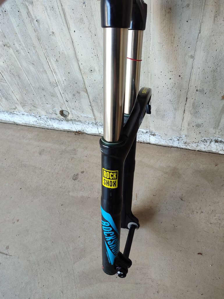 Used RockShox Sektor RL Silver 150mm 27.5 2019 bike — image 2 of 8