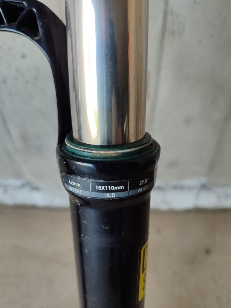 Used RockShox Sektor RL Silver 150mm 27.5 2019 bike — image 4 of 8