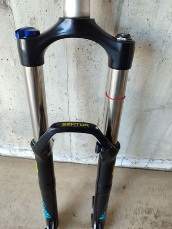 Used RockShox Sektor RL Silver 150mm 27.5 2019 bike