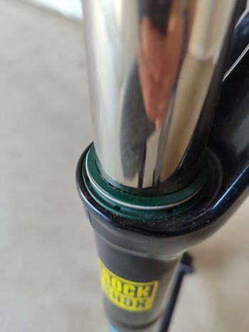 Used RockShox Sektor RL Silver 150mm 27.5 2019 bike — image 6 of 8