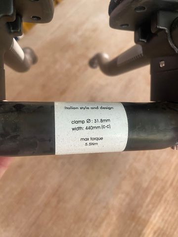 OEM Carbon Cockpit bike usato — immagine 2 di 3