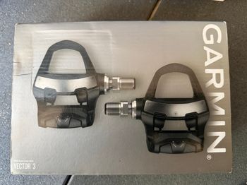 Used Garmin Vector 3 Pedals bike