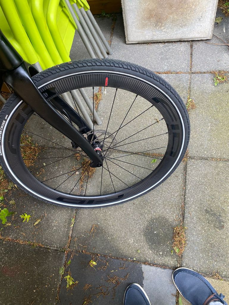 Used Asia Tijdrit Stuur Carbon bike — image 3 of 5