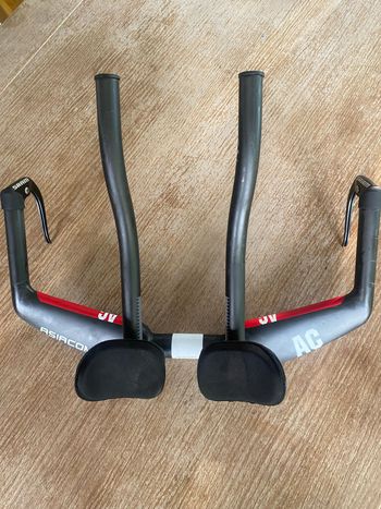 Used Asia Tijdrit Stuur Carbon bike