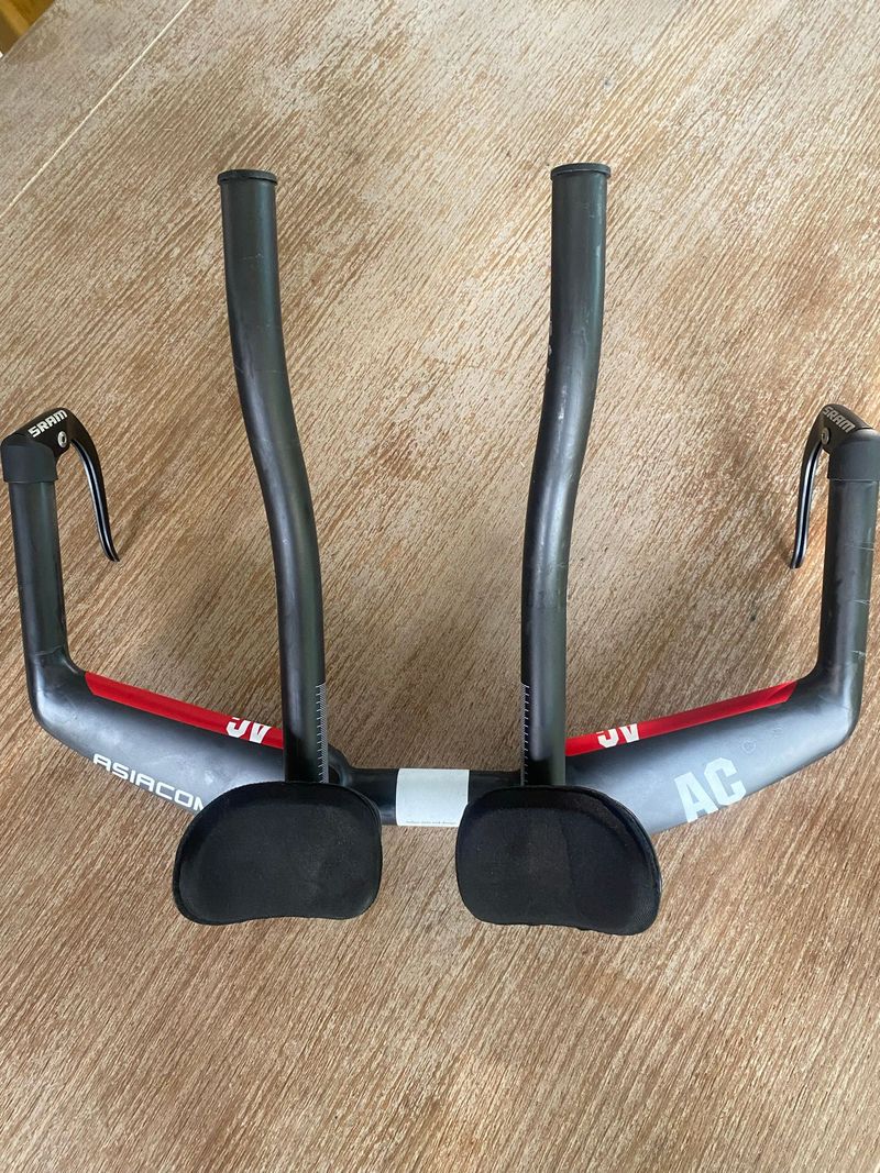 Gebrauchtes Asia Tijdrit Stuur Carbon Cockpit
