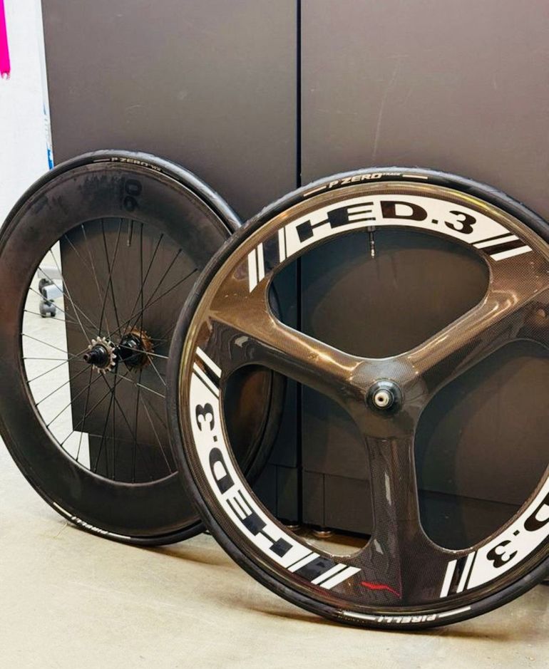 Used HED. ruedas bike — image 2 of 2