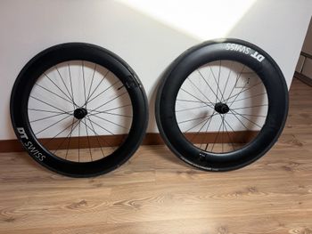 Used Dt Swiss arc 1600 bike