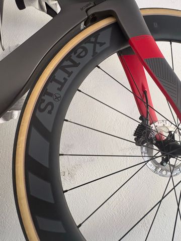 Brugt XENTIS Vorderes Laufrad bike — billede 2 af 5