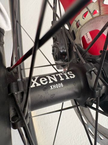 Brugt XENTIS Vorderes Laufrad bike — billede 4 af 5