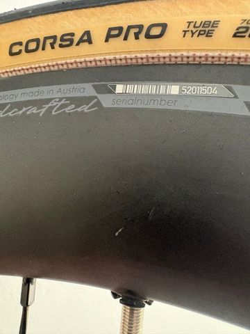 Brugt XENTIS Vorderes Laufrad bike — billede 5 af 5