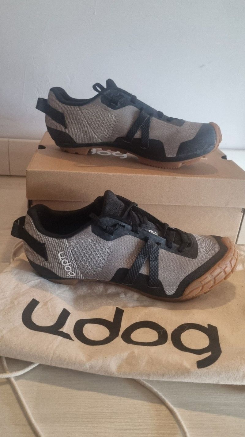 Tweedehands Udog distanza ash grey 38 2025 Cycling Shoes