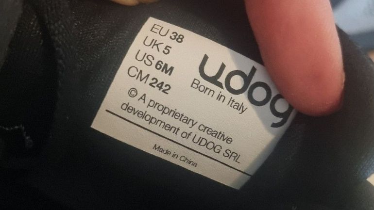 Used Udog distanza ash grey 38 2025 bike — image 3 of 6