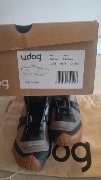 Used Udog distanza ash grey 38 2025 bike — image 6 of 6