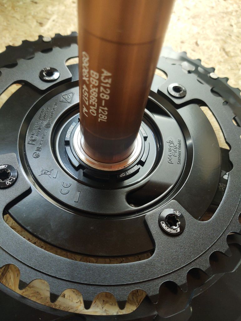 Used Fsa Powerbox Carbon 175mm 53/39 bike — image 3 of 5
