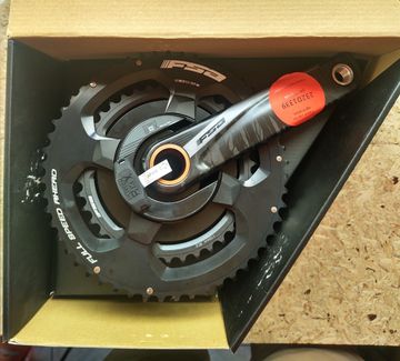 Gebrauchtes Fsa Powerbox Carbon 175mm 53/39 Drivetrain & Pedals