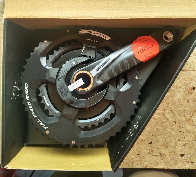 Used Fsa Powerbox Carbon 175mm 53/39 bike — image 1 of 5
