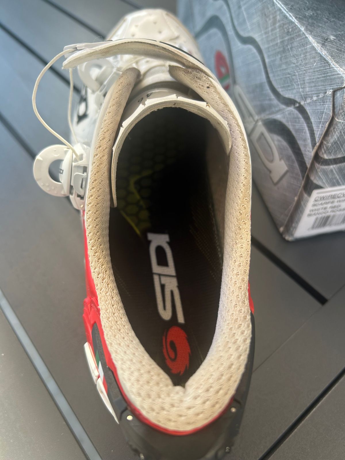 Sidi Scarpe wire Carbon vernice