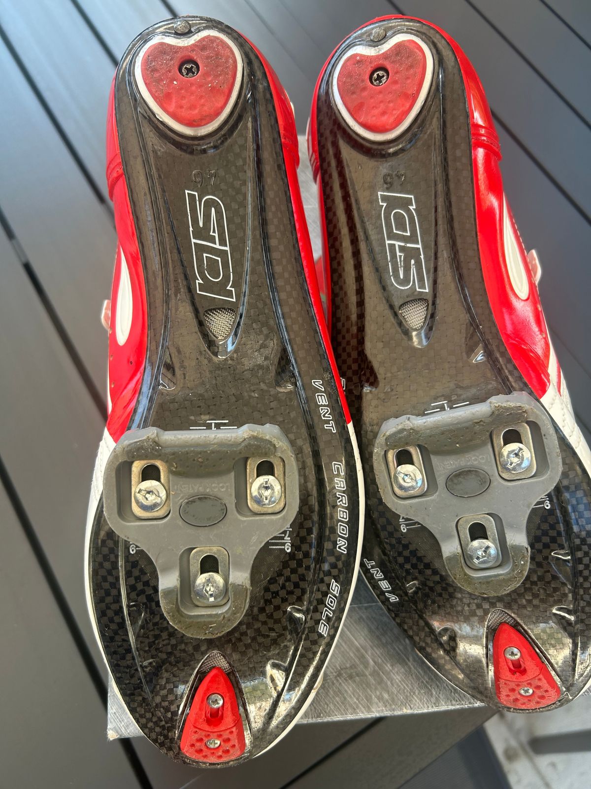 Sidi Scarpe wire Carbon vernice