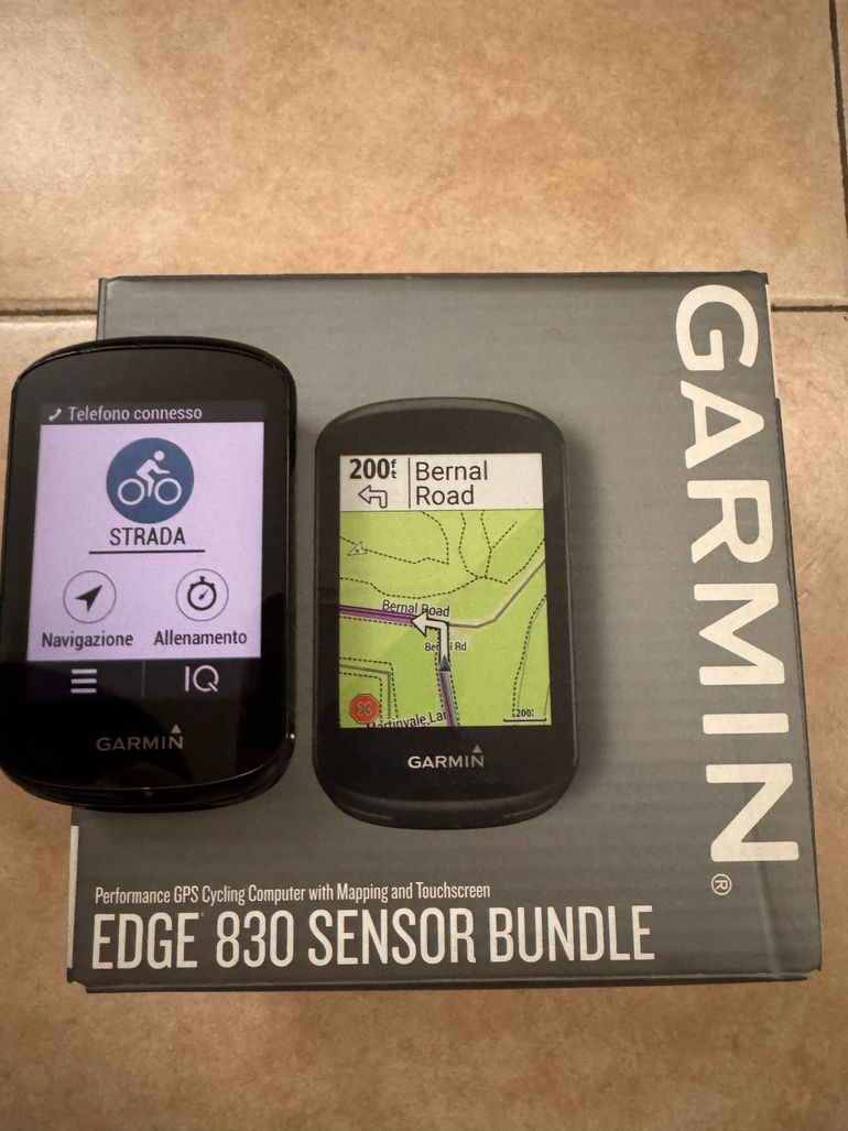 Used Garmin Edge 830 GPS Cycling Computer bike — image 2 of 7