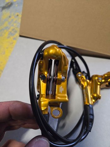 Used Formula Cura 4 Gold 2025 bike — image 4 of 15
