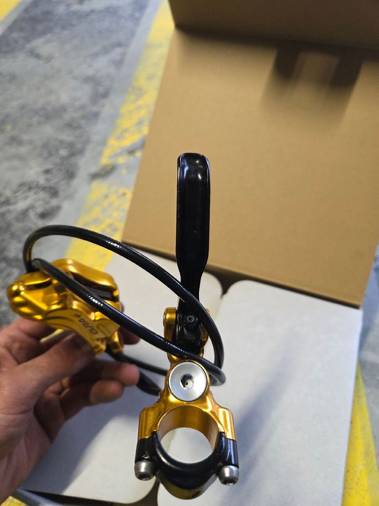 Used Formula Cura 4 Gold 2025 bike — image 3 of 15
