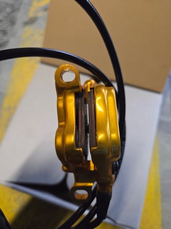 Used Formula Cura 4 Gold 2025 bike — image 6 of 15