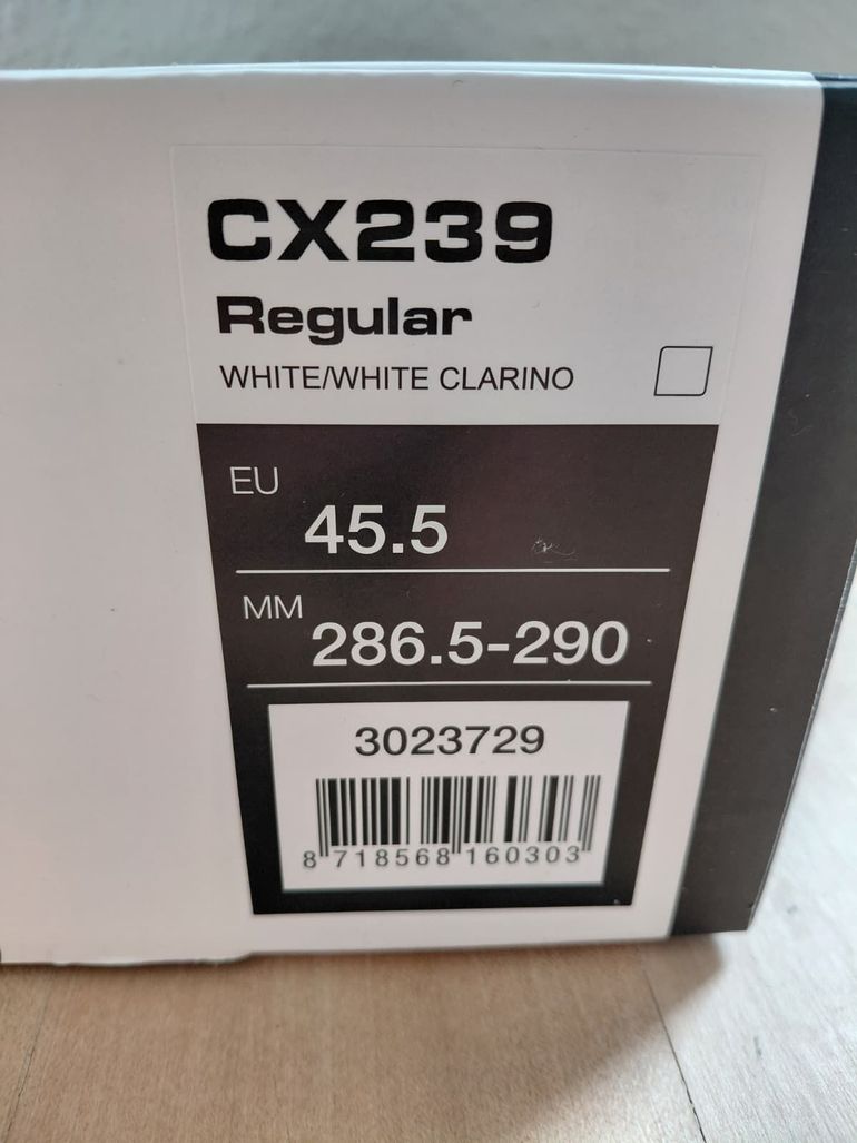 Used Lake CX239 Road Cycling Shoes 2026 bike — image 2 of 13