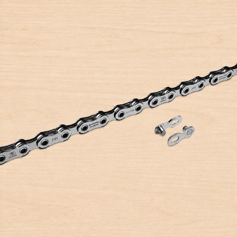 Used Shimano Corrente XTR CN-M9100 12s Quick-Link 126 Elos bike — image 3 of 4