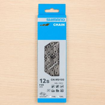 Used Shimano Corrente XTR CN-M9100 12s Quick-Link 126 Elos bike — image 4 of 4