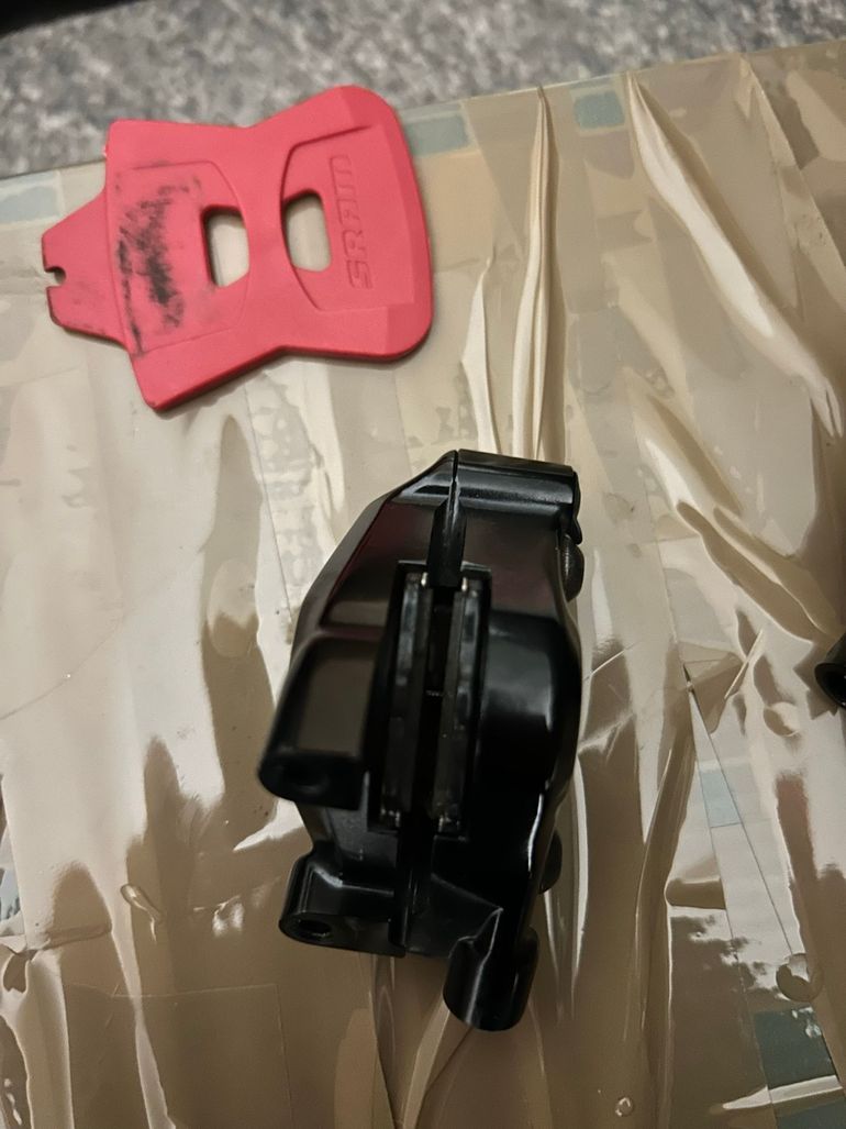 Used Sram Force e1 Brake Calipers 2026 bike — image 2 of 3