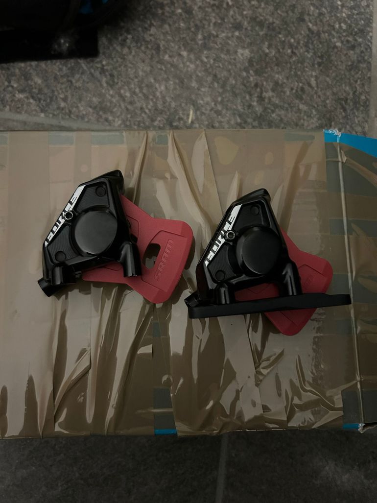 Used Sram Force e1 Brake Calipers 2026 bike — image 1 of 3