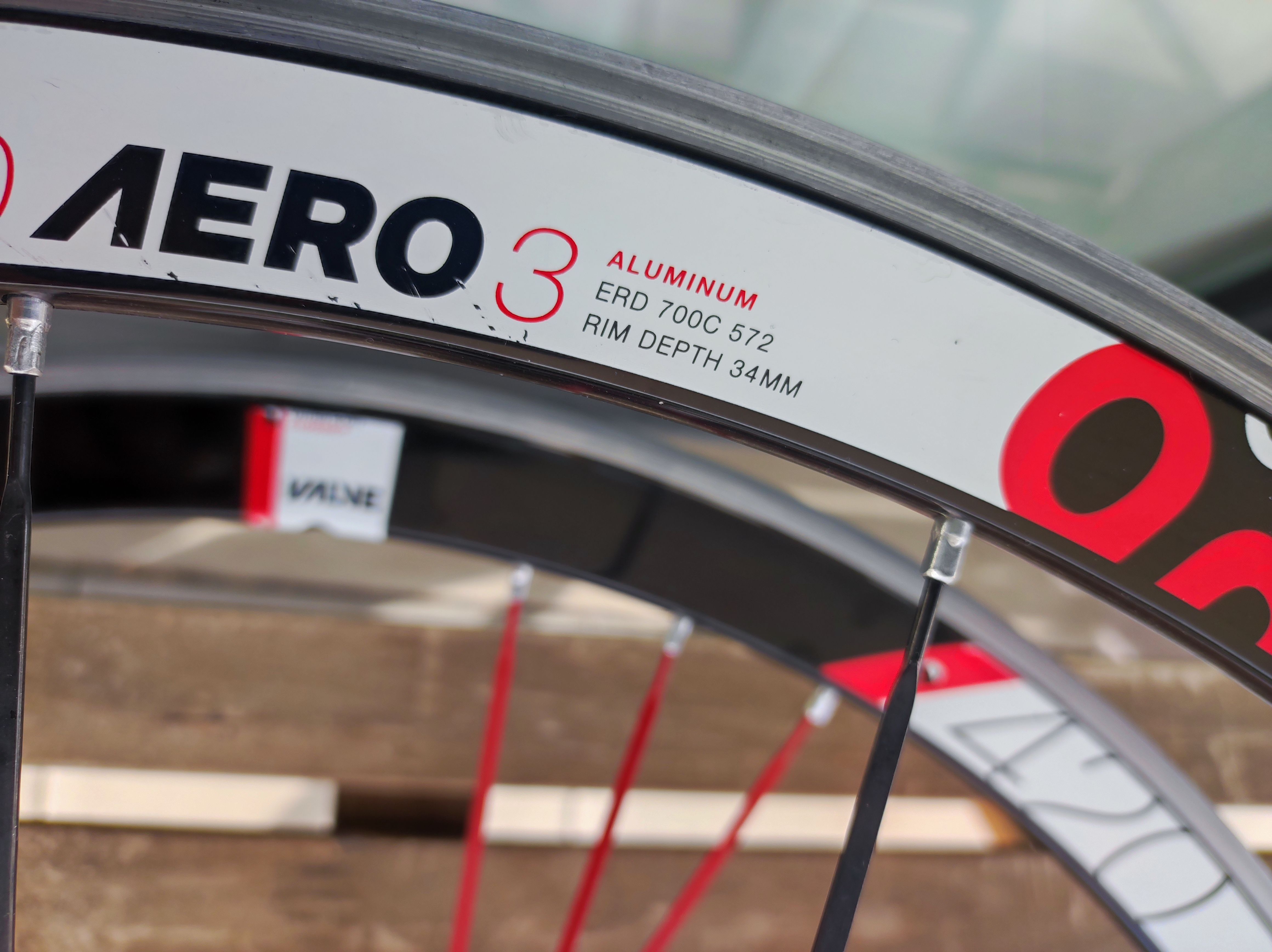 American classic 420 Aero 3 Wheelset