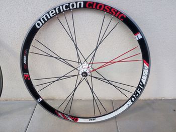 Used American classic 420 Aero 3 Wheelset bike — image 3 of 9