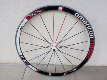 Used American classic 420 Aero 3 Wheelset bike — image 4 of 9