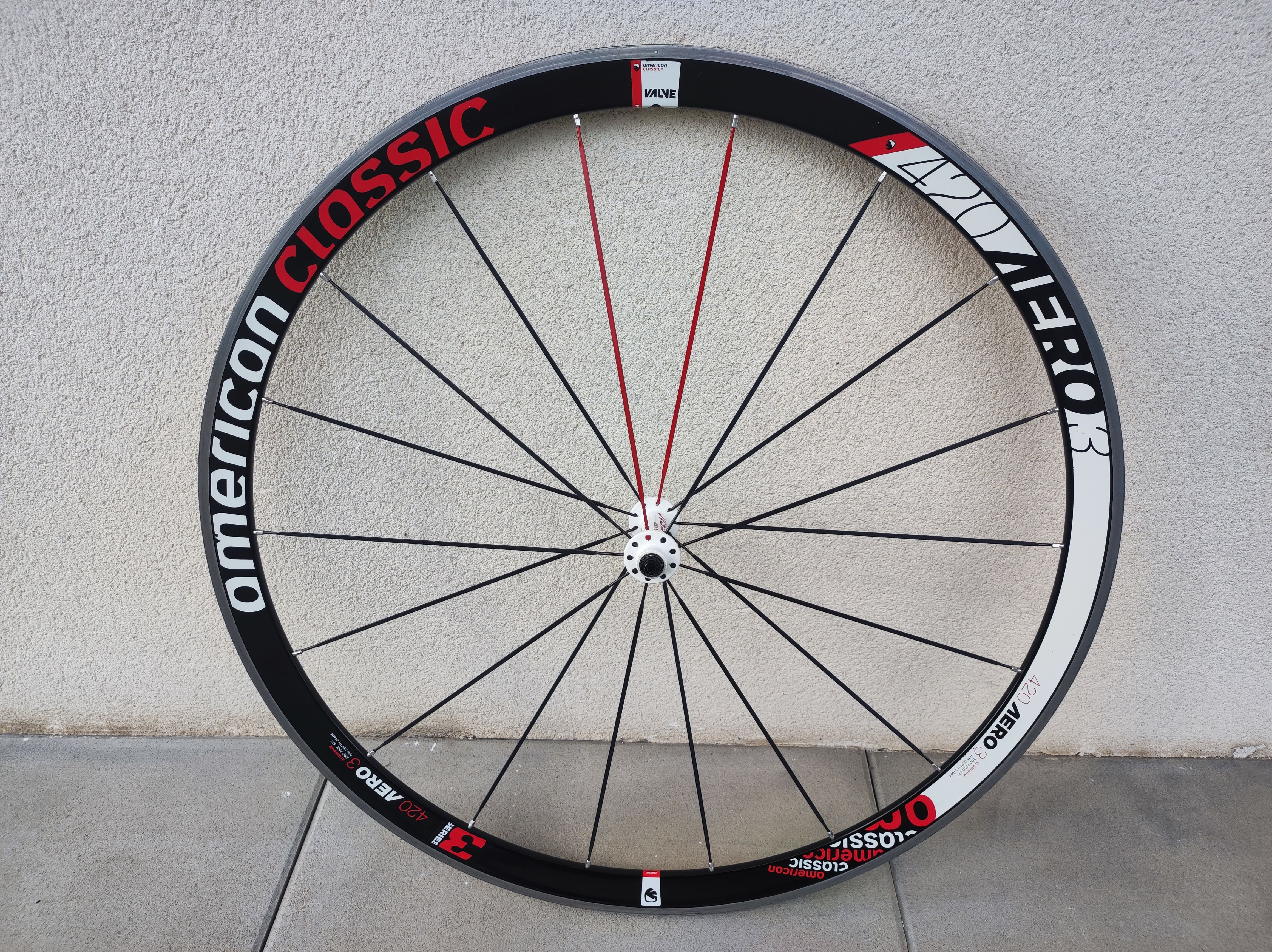 【American Classic】420 AERO 軽量ディープリム　700c e61bfaf7-3cba-4404-9674-