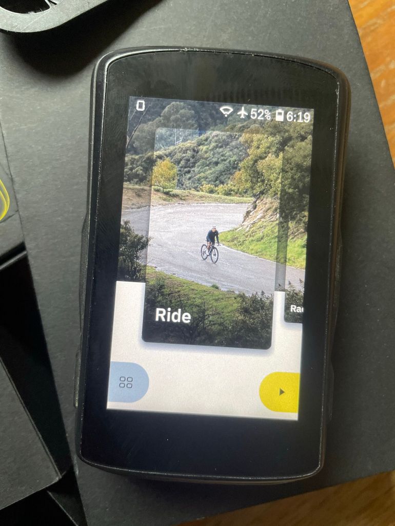 Used Hammerhead Karoo 2 GPS Computer 2023 bike — image 2 of 5