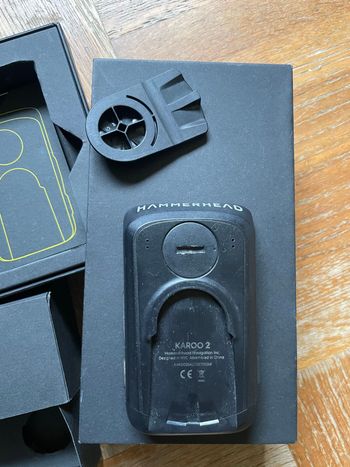 Used Hammerhead Karoo 2 GPS Computer 2023 bike — image 3 of 5