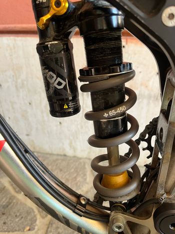 Used Formula Mod Coil Shock 2023 bike — image 2 of 3